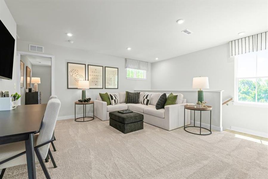 FLEXIBLE LOFT SPACES THAT ADAPT TO YOUR LIFESTYLE. FROM​ A HOME OFFICE TO​ PLAYROOM AND BEYOND​