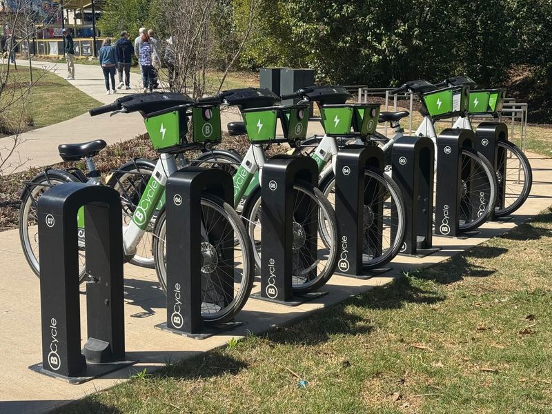 Greenville Bike Rentals at Unity Park and The Commons