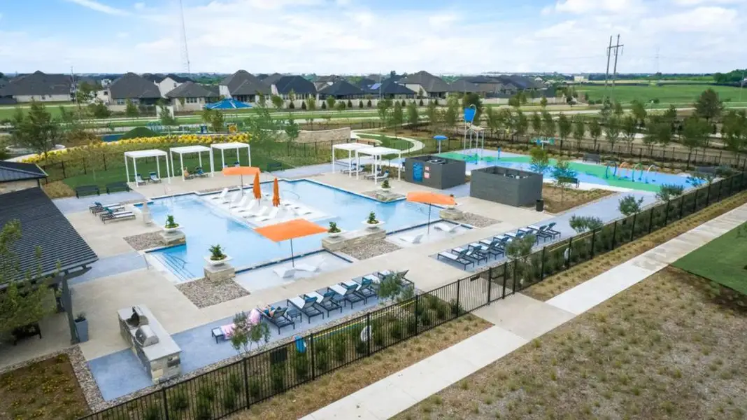 Community amenity available to residents of Goodland in Prairie Ridge in Venus (Image 2).
