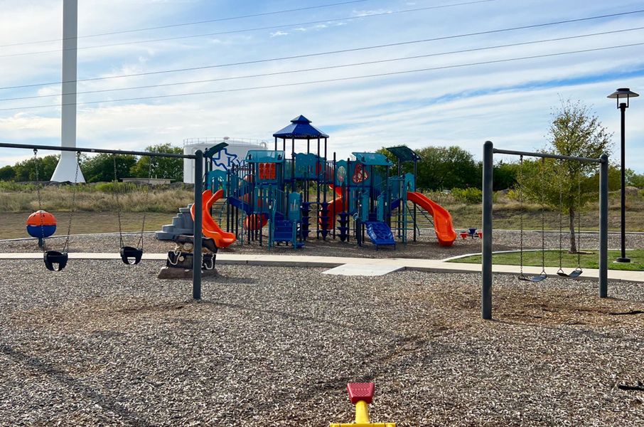 Community amenity available to residents of Crosswinds in Kyle (Image 15).