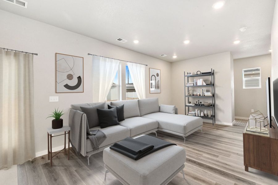 Weston-Model-Living Room