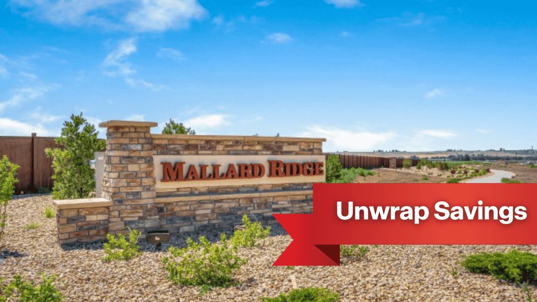 Image 12 of the Mallard Ridge community in Johnstown, CO.