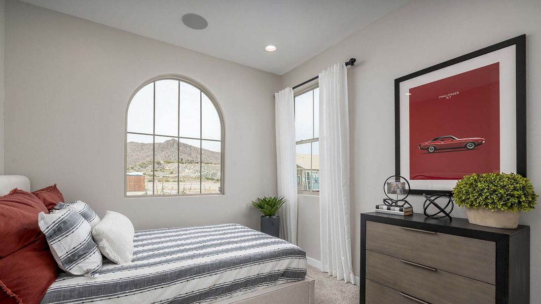 Bedroom 2 | Aurora | Skye Ridge | Buckeye, AZ | Landsea Homes