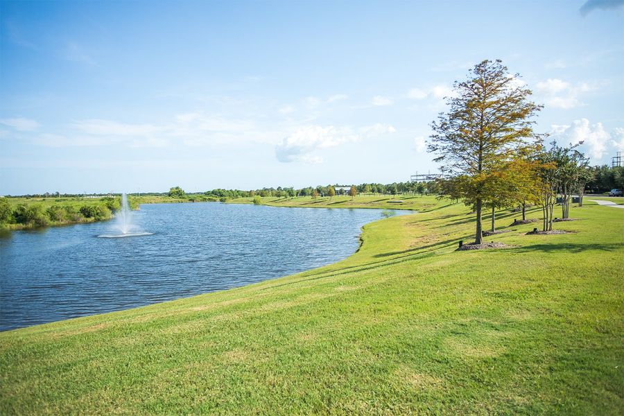 Edgewater New Homes in Webster, TX.  - Slide 5