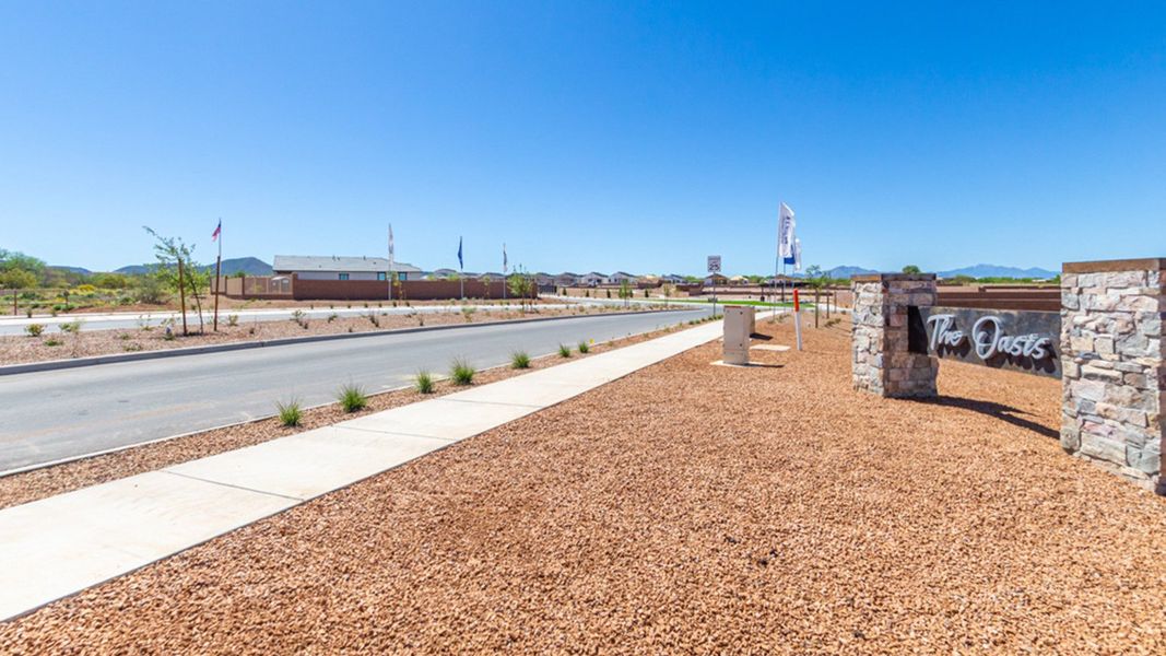 Image 53 of the The Oasis at Rocking K community in Vail, AZ.