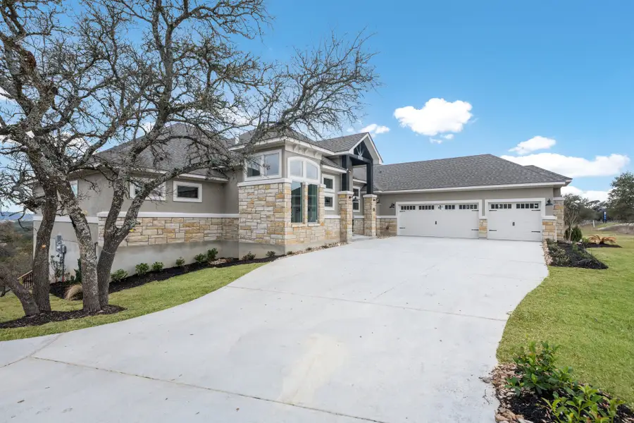 Front exterior of a home in the Harvest Hills community, located in Marion, TX (Image 4). Front exterior of a home in the Harvest Hills community, located in Marion, TX (Image 4).