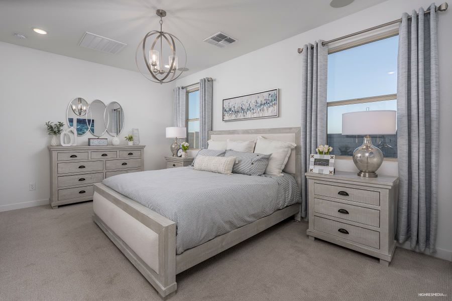 Primary Bedroom | Madera | The Villages at North Copper Canyon – Canyon Series | Surprise, AZ | Landsea Homes