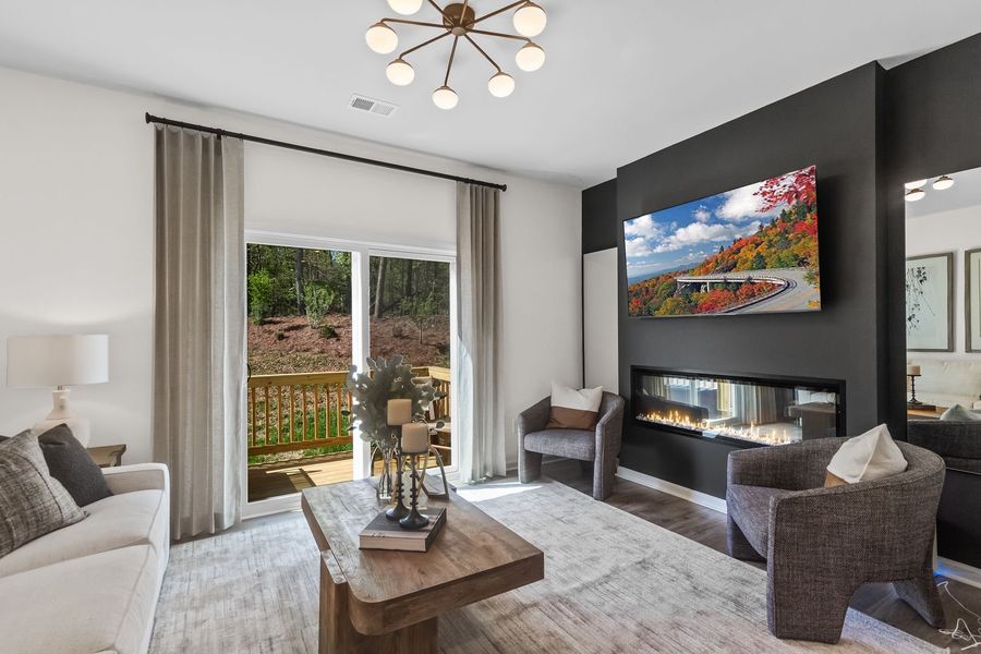 Open Concept Family Room