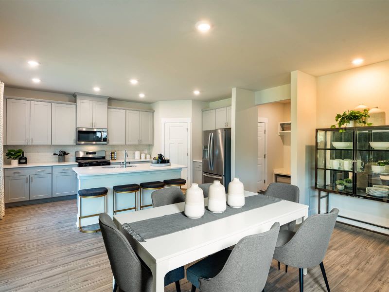 Jamestown floorplan at Chestnut Grove in Greer, SC.