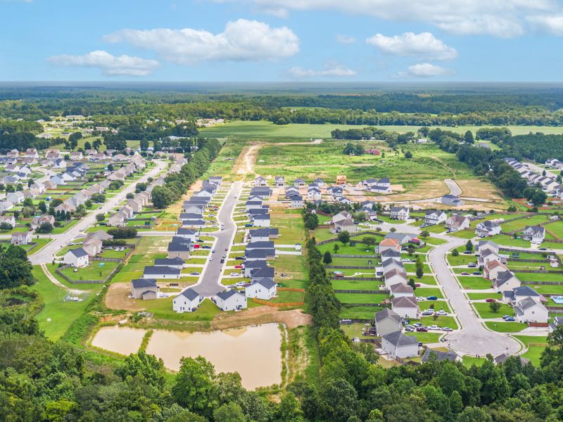 Squires Run Village New Homes in Richlands, NC.  - Slide 24