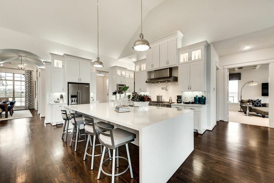 Image 3 of the Estates at Stinson Highlands community in Lucas, TX.