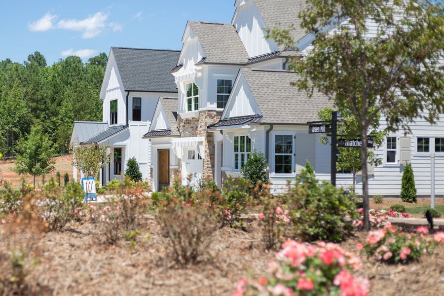 Front exterior of a home in the Arden Mill community, located in Fort Mill, SC (Image 5).
