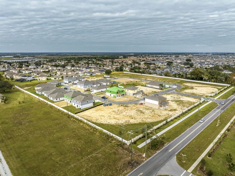 Image 7 of the Calabay Crossing community in Haines City, FL.