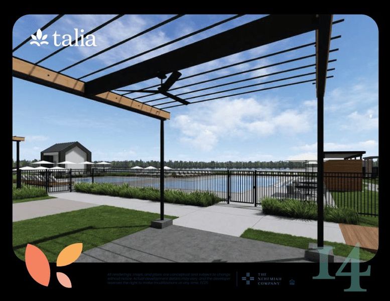 Community amenity available to residents of Talia in Mesquite (Image 2).