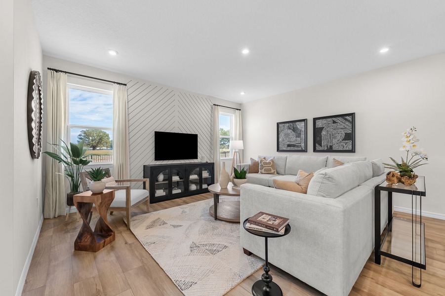 Living Areas with Lots of Natural Light