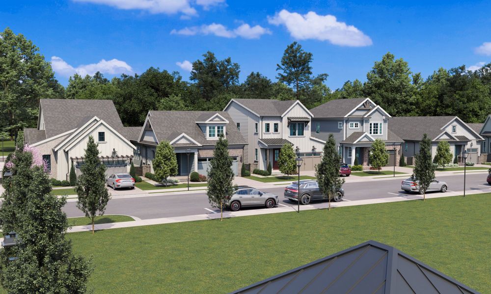 The Villas at Aberdeen - Renderings
