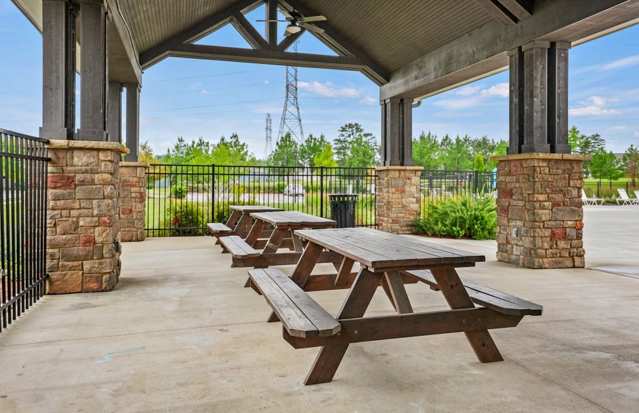 Seating area to relax