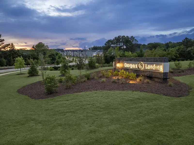 Image 47 of the Georgias Landing community in Raleigh, NC. Image 47 of the Georgias Landing community in Raleigh, NC.