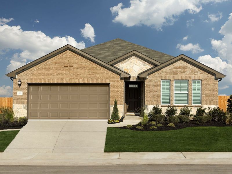 Image 2 of the Carmel - Classic community in Pflugerville, TX.