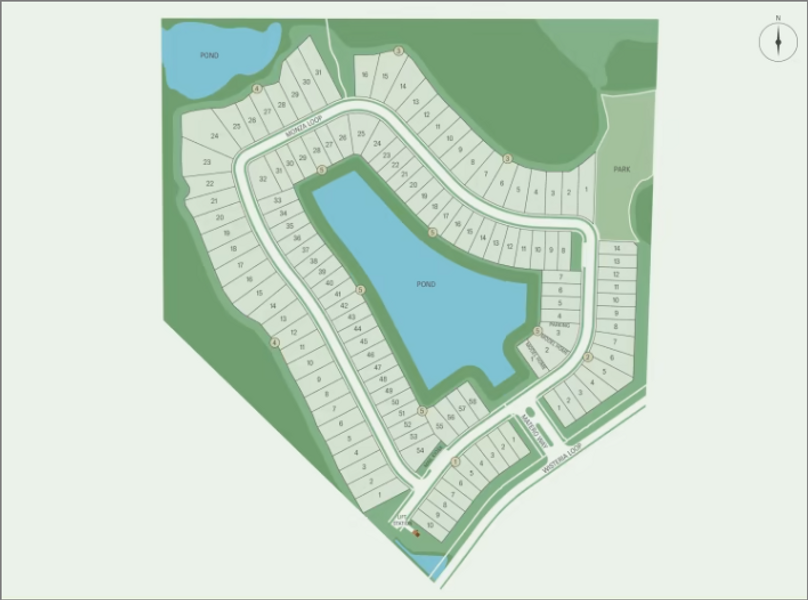 Image 13 of the Arden Preserve community in Land O' Lakes, FL.