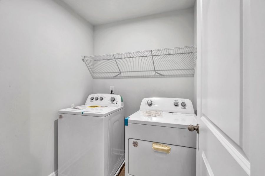 Close-up of interior finishes in a home at The Reserve at Chapel Hill Phase II, Douglasville (Image 70).