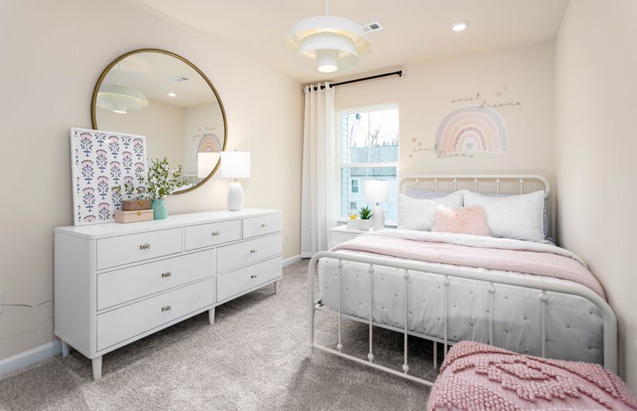 Furnished interior in a model home at Danbury in Winston-Salem (Image 7). Furnished interior in a model home at Danbury in Winston-Salem (Image 7).