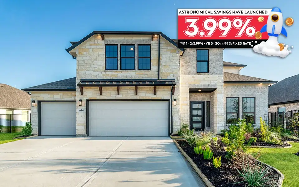 Front exterior of a home in the Lago Mar community, located in Texas City, TX (Image 3).