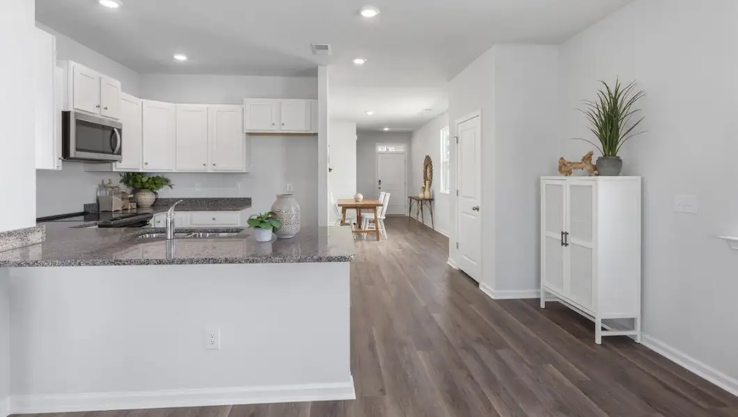 Furnished interior in a model home at Lockwood Landing in Supply (Image 5). Furnished interior in a model home at Lockwood Landing in Supply (Image 5).