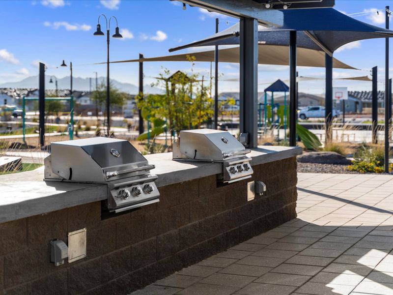 Community amenity available to residents of Silva Farms - Reserve Series in Goodyear (Image 11).