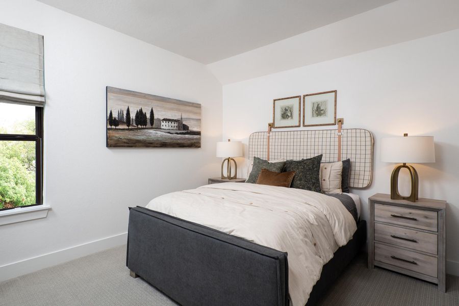 Furnished interior in a model home at Katy Lakes 60FT in Katy (Image 3). Furnished interior in a model home at Katy Lakes 60FT in Katy (Image 3).