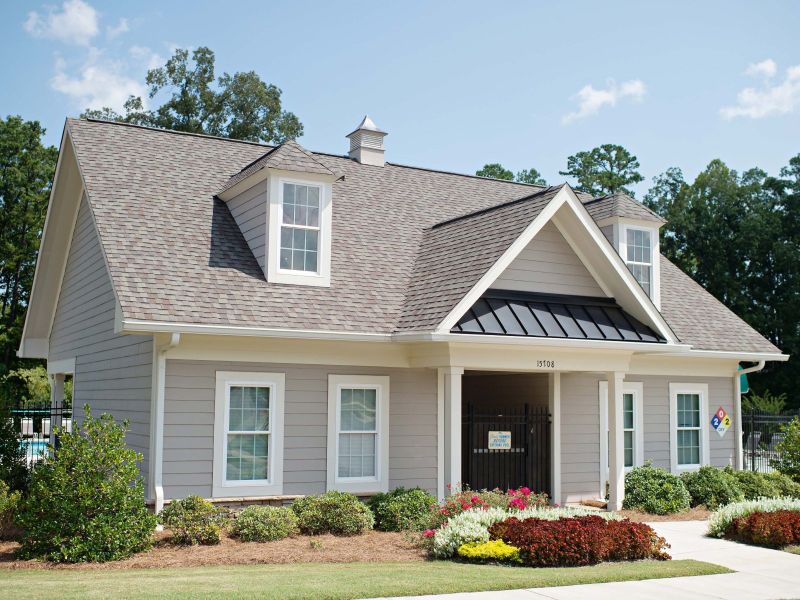 Front exterior of a home in the Avalon community, located in Gastonia, NC (Image 3).
