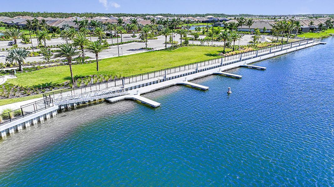 Community amenity available to residents of Esplanade Lake Club Condos in Fort Myers (Image 15).