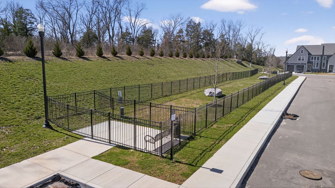 Tiger Hill Townhomes - Murfreesboro, TN - DSLD Homes - Dog Park