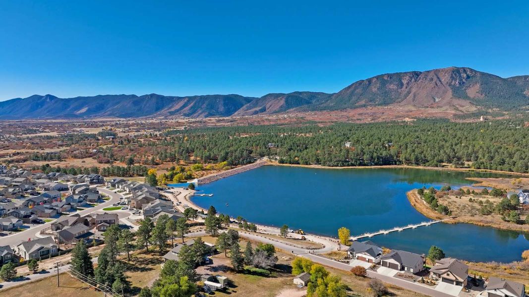 Image 28 of the Willow Springs Ranch community in Monument, CO.