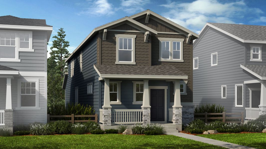 Image 6 of the Sterling Ranch Prospect Village community in Littleton, CO. Image 6 of the Sterling Ranch Prospect Village community in Littleton, CO.