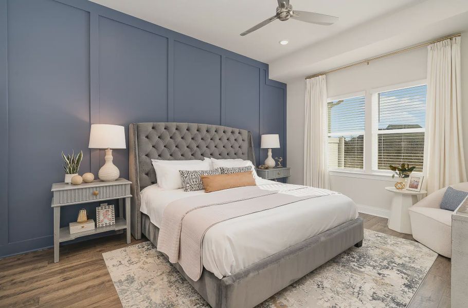 Furnished interior in a model home at Gardens of Three Rivers in Murfreesboro (Image 11). Furnished interior in a model home at Gardens of Three Rivers in Murfreesboro (Image 11).