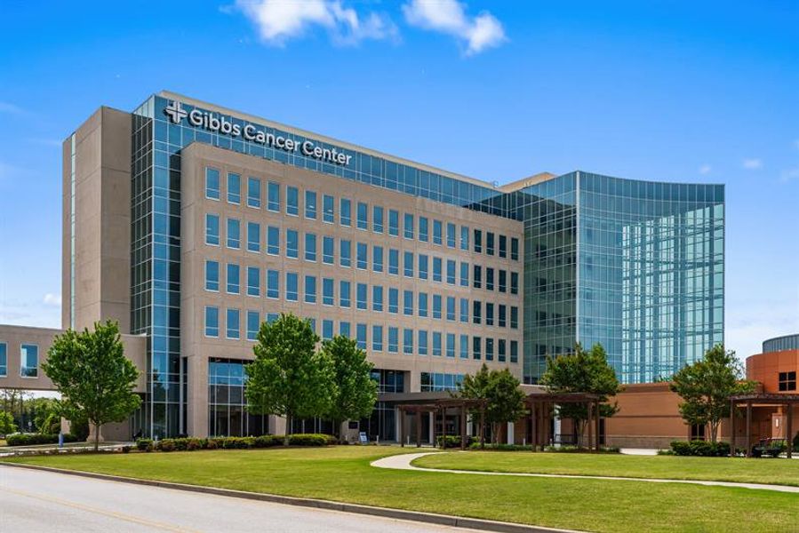 You’ll have easy access to medical care at Pelham Medical Center (along with Gibbs Cancer Center)!