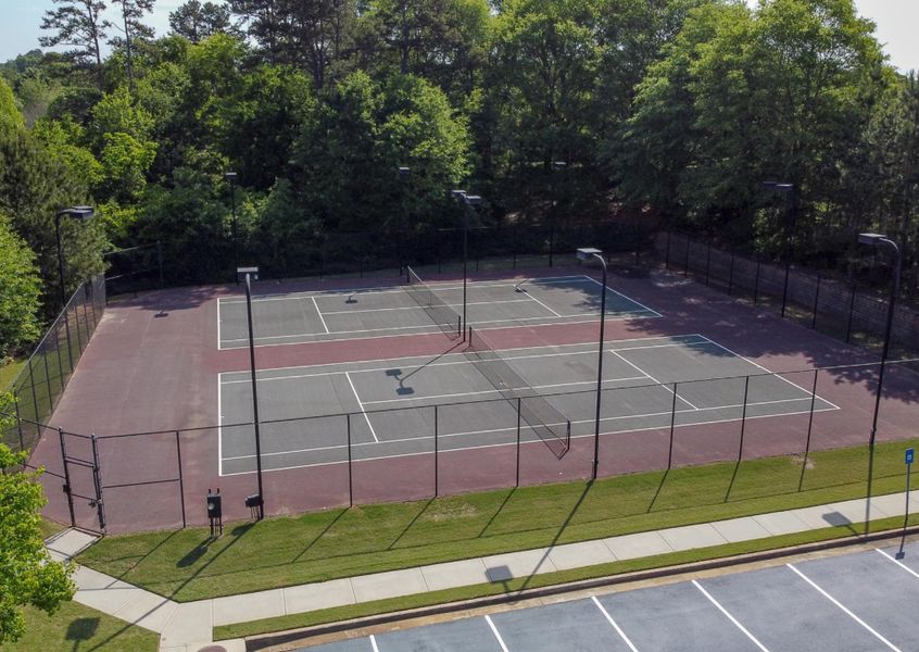 Community amenity available to residents of Calgary Downs in Winder (Image 14).