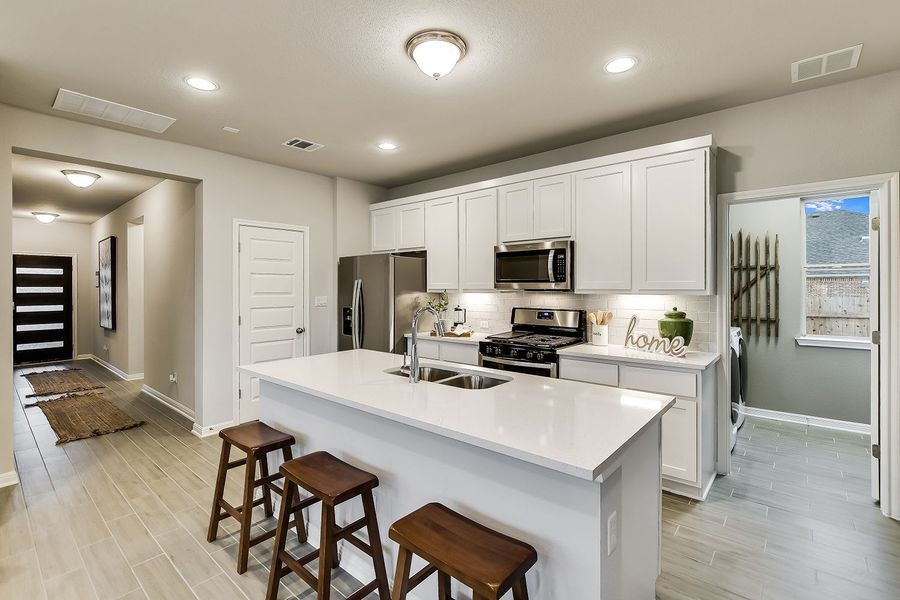 Image 2 of the The Canyons at Deerbrooke community in Leander, TX. Image 2 of the The Canyons at Deerbrooke community in Leander, TX.