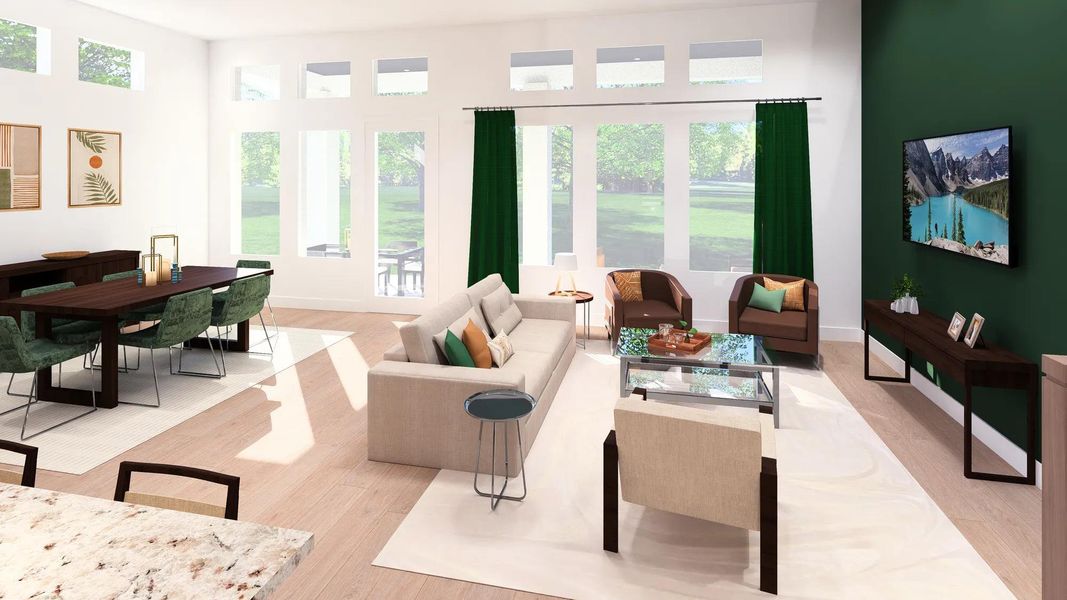 The Rainier Family Room