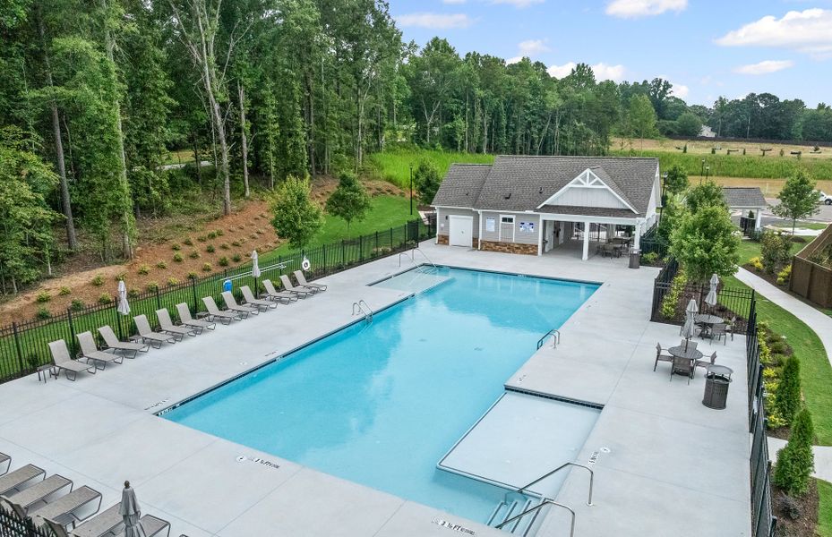 Pool and Cabana Pool and Cabana