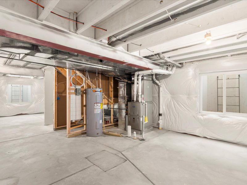 Homes under construction in the Hidden Valley Farm community in Severance, CO (Image 7).