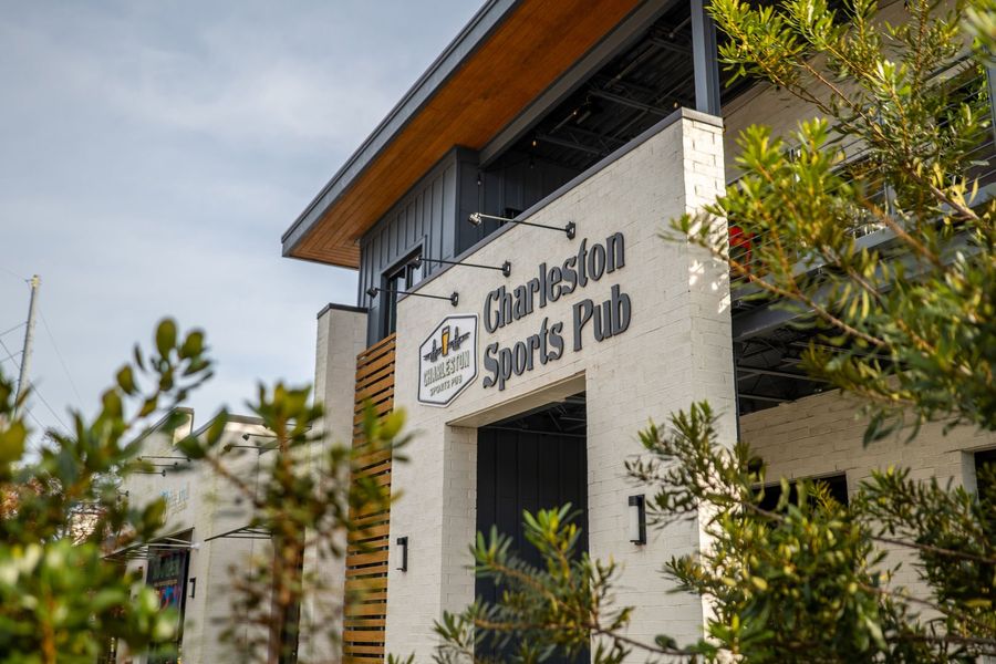 Charleston Sports Pub where good food meets great sports entertainment Charleston Sports Pub where good food meets great sports entertainment
