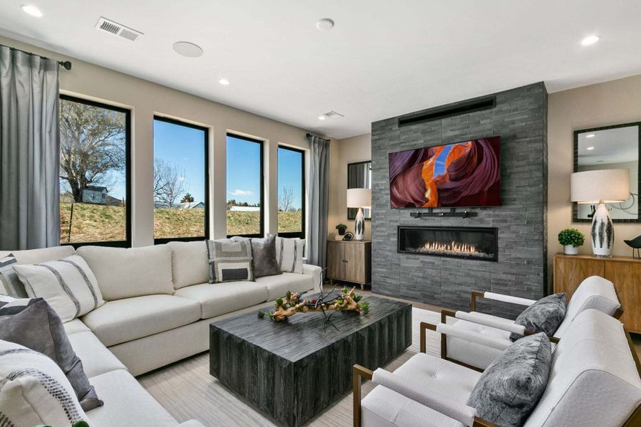 The Huntington Model by Trumark Homes at Pelican Shores Water Valley | Windsor, CO