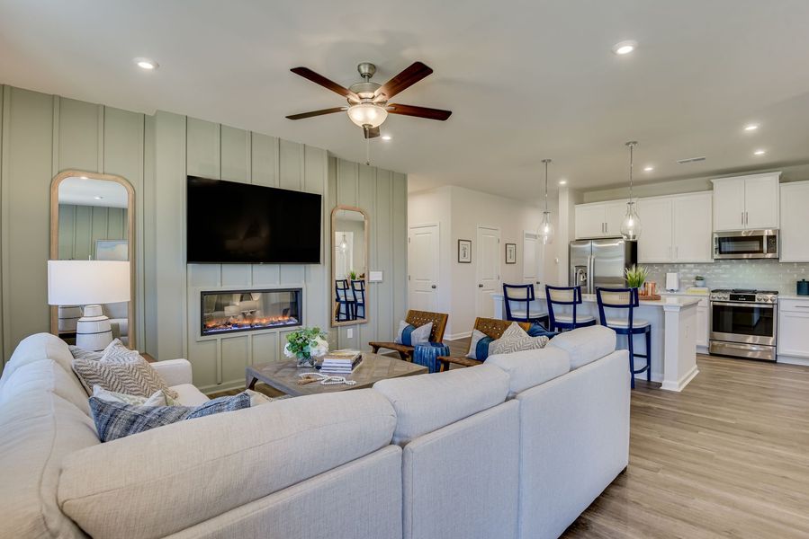 Room to gather, entertain, and make lasting memories
