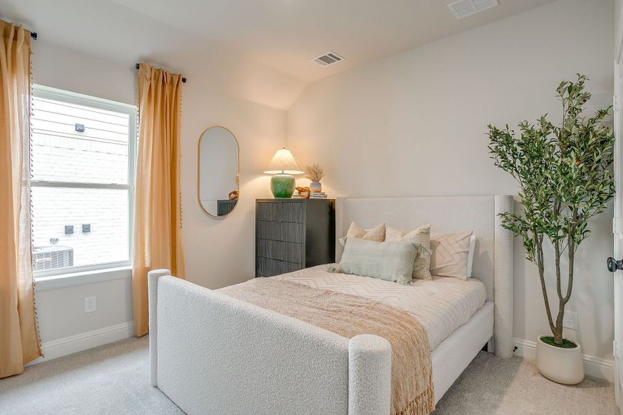 Furnished interior in a model home at Creekside in Royse City (Image 83).