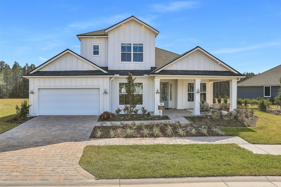Silver Landing at SilverLeaf, a new home community in St. Augustine, FL