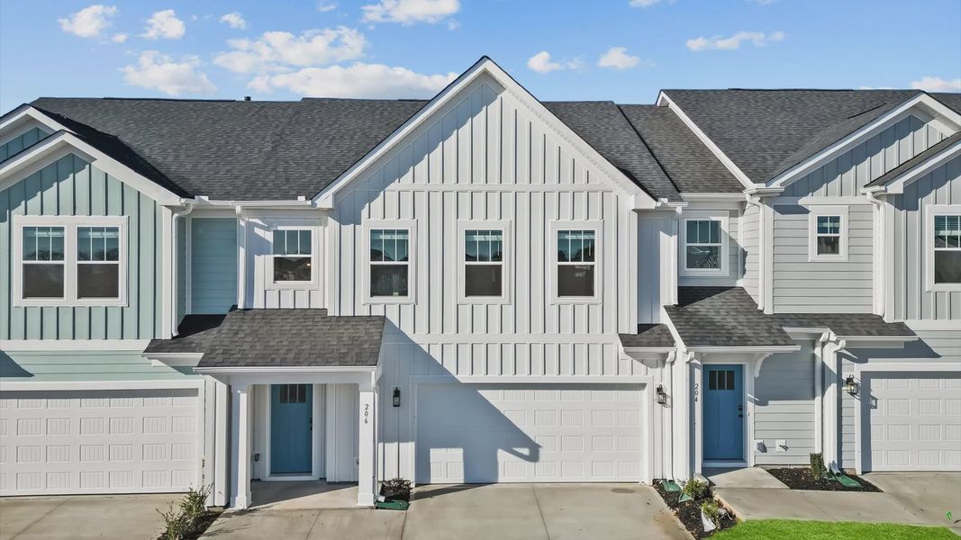 Front exterior of a home in the Village at Midway community, located in Anderson, SC (Image 11). Front exterior of a home in the Village at Midway community, located in Anderson, SC (Image 11).