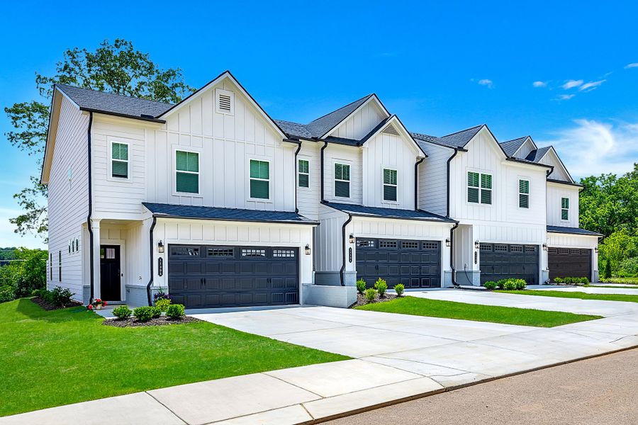 Townhome Streetscape at Cape Town
