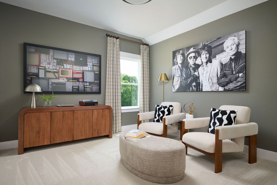 Furnished interior in a model home at Heritage Green – The Signature Collection in Columbia (Image 23). Furnished interior in a model home at Heritage Green – The Signature Collection in Columbia (Image 23).